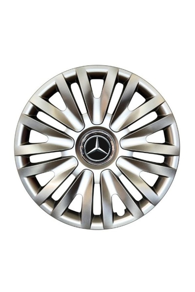 OEM Set de 4 capace pentru roți 15 inch (R15) pentru Mercedes-Benz, model 313