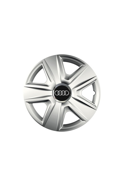 Autohelix MSA Set de 4 capace de roți cu inel cromat Esprit R14 pentru gama d...