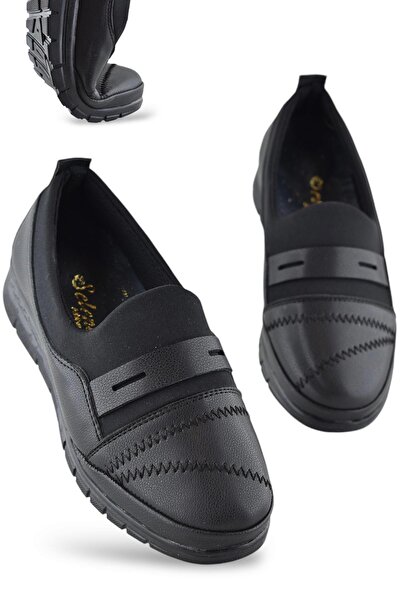 ISPARTALILAR 0248 أحذية نسائية يومية مريحة لتقويم العظام أحذية شتوية نسائية