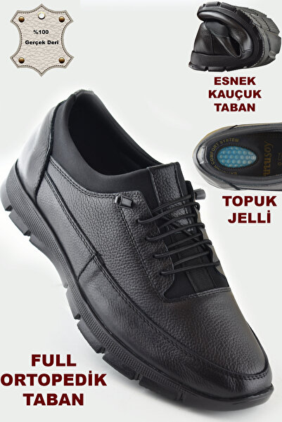 ISPARTALILAR 325a حذاء رجالي بكعب تدليك كامل لتقويم العظام، حذاء موسمي من الج...