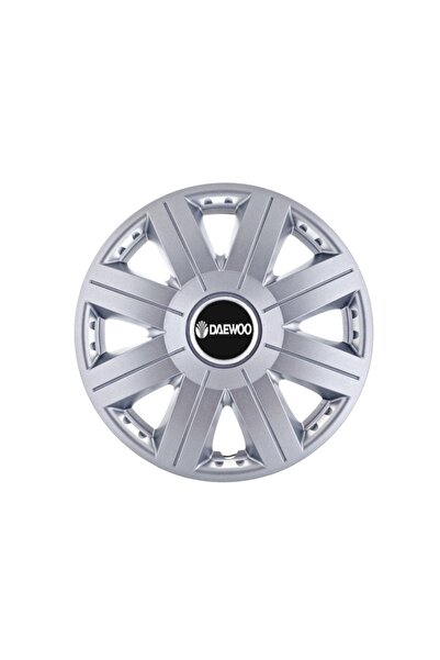 Autohelix MSA Set de 4 capace de jantă cromate Cosmos R14 pentru gama auto Da...