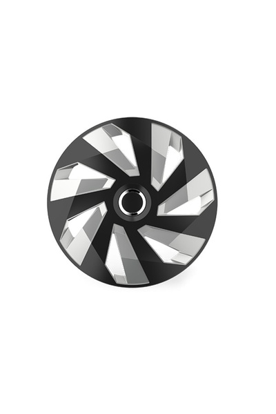 Autohelix MSA Set de 4 capace pentru roți, 16', Vector RC, gri/negru