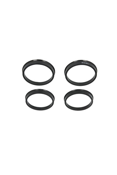OEM Set de 4 inele de centrare Rim 66.6/60.1