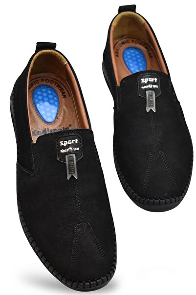 ISPARTALILAR 066 Μοντέλο Ορθοπεδική Σόλα Γνήσιο Δερμάτινο Ανδρικά Παπούτσια -...