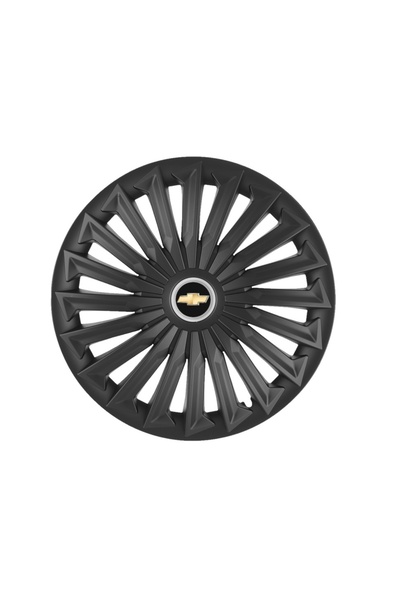 Autohelix MSA Set de 4 capace de jantă Joy R15 pentru gama de mașini Chevrolet