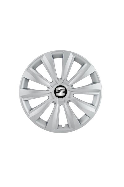 Autohelix MSA Set de 4 capace cromate pentru jante Delta R14 pentru gama auto...