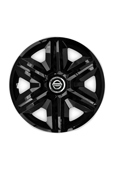 Autohelix MSA Set de 4 capace de roată Fast Black R15 pentru gama Nissan