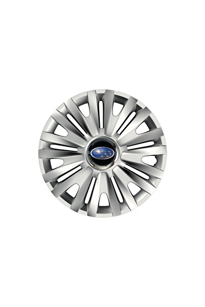 Autohelix MSA Set de 4 capace pentru roți cu inel cromat Royal R14 pentru gam...