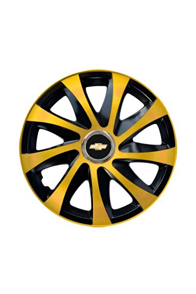Autohelix MSA Set de 4 capace de jantă Drift extra gold R15 pentru gama de ma...