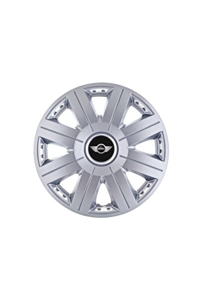 Autohelix MSA Set de 4 capace de jantă cromate Cosmos R14 pentru gama de mași...