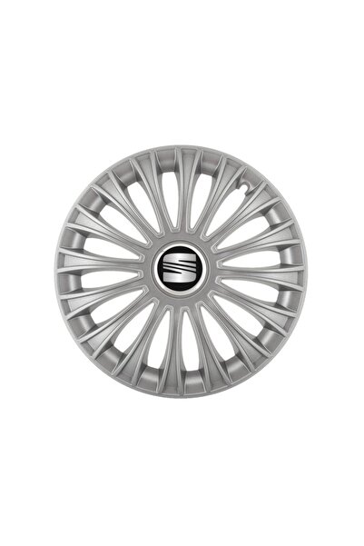 Autohelix MSA Set de 4 capace de jantă cromate Dino R15, pentru gama auto Seat