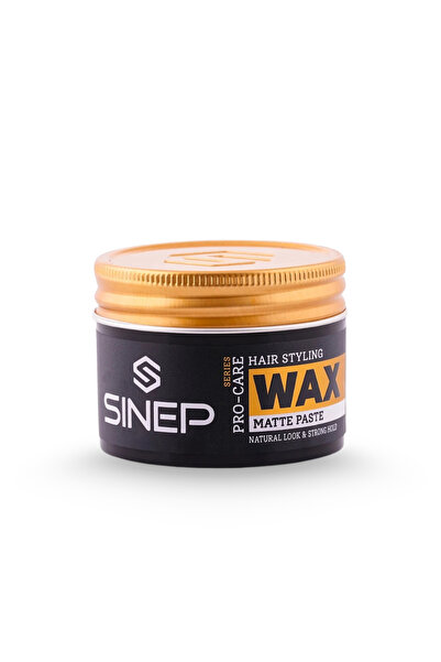 Sinep شمع تصفيف الشعر 100 مل - معجون غير لامع