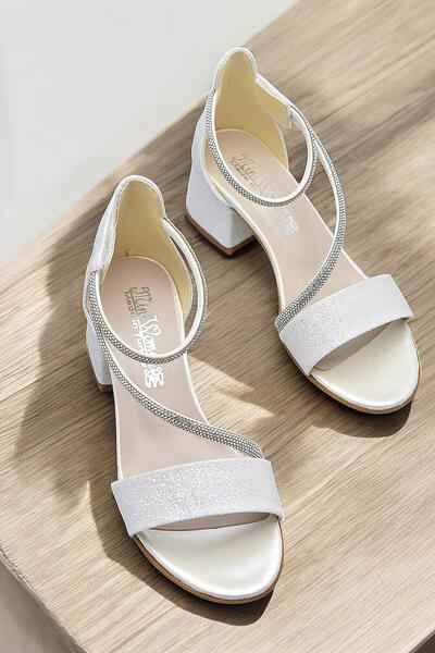 ayakkabiburada 259 Rochii de seara Pantofi cu toc pentru fete Nunta Logodna R...