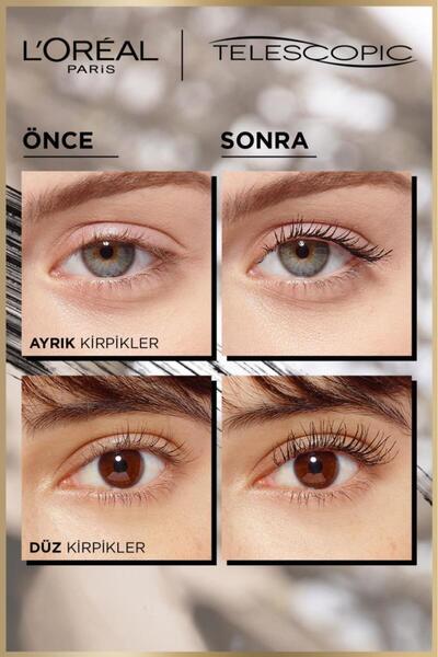 L'Oreal Paris Telescopic Maskara - Siyah