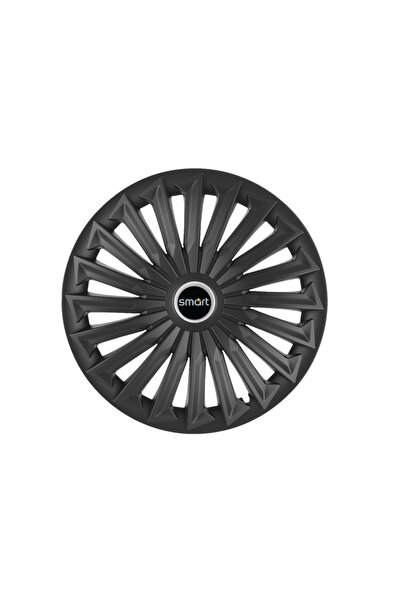 Autohelix MSA Set de 4 capace de jantă Joy R16 pentru gama de mașini Smart