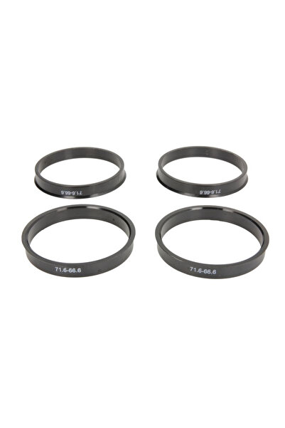 OEM Set de 4 inele de centrare pentru jantă 71.6/66.6