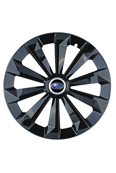 OEM Set de 4 capace de jantă Fame negre R15 pentru gama de mașini Subaru