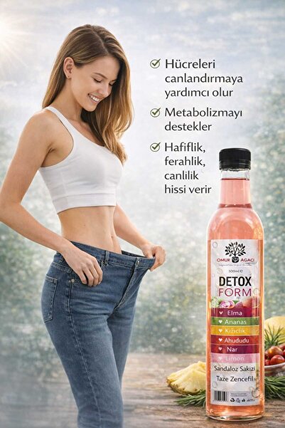 Ömür ağacı DETOX FORM Sirkesi