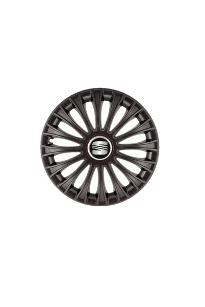 Autohelix MSA Set de 4 capace de jantă R16, culoare Dino Black, pentru gama a...