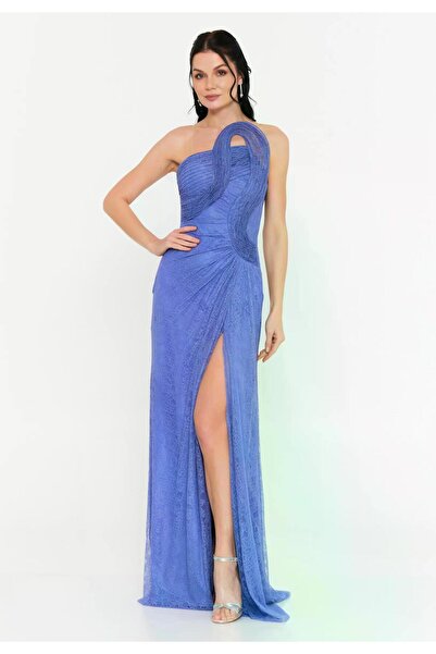 MAXXE 6144DAN DANTEL ELBİSE