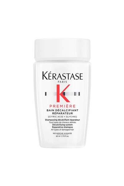 Kerastase شامبو بريمير باين ديكاليسيانت ريباريتر الذي يوفر إصلاحًا للشعر التا...
