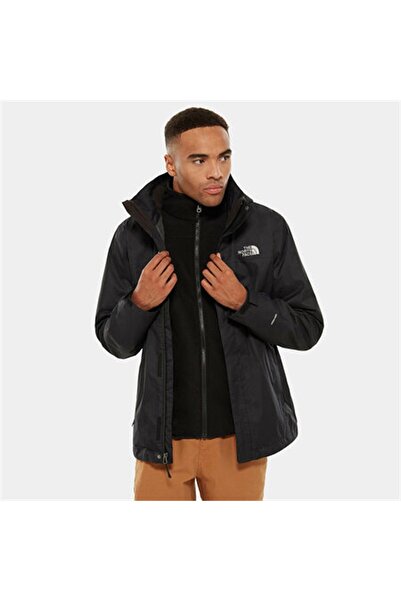 THE NORTH FACE F00Cg55Jk31-R m Evolve Ii Triclimate Jacket Men's Coat Black