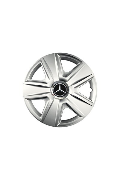 Autohelix MSA Set de 4 capace pentru roți cu inel cromat Esprit R16 pentru ga...