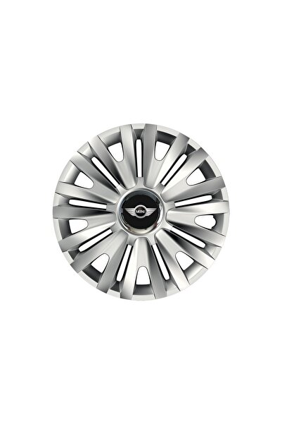 Autohelix MSA Set de 4 capace pentru roți cu inel cromat Royal R16 pentru gam...