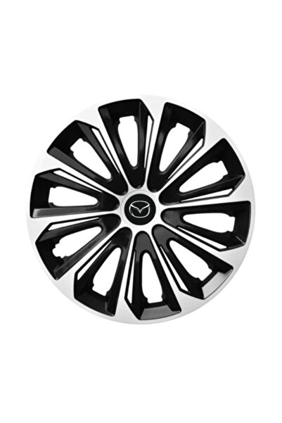 Autohelix MSA Set de 4 capace pentru roți extra rezistente, argintii R15, pen...