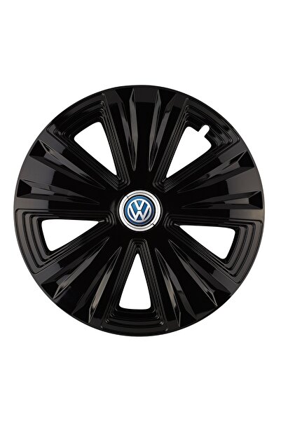 Autohelix MSA Set de 4 capace de jantă Glory Black R16 pentru gama de mașini ...