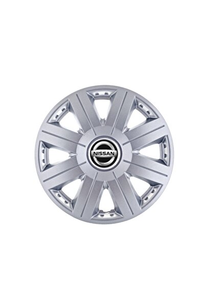 Autohelix MSA Set de 4 capace cromate pentru jante Cosmos R16 pentru gama Nissan