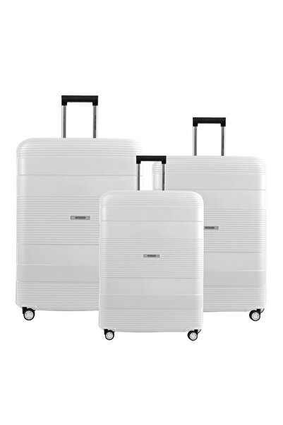 Tom Cruiser Intellicase Polypropylene Hard Luggage Suitcase Set