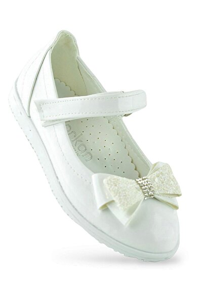 ISPARTALILAR Balerini 2015 pentru fete cu talpă confortabilă cu cataramă - Fl...