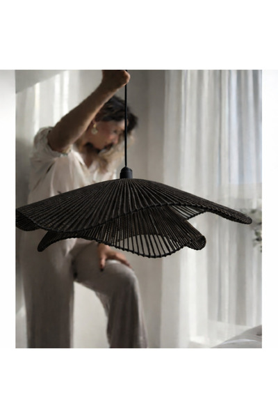 Tasarı Sanatı Ev Dekorasyonu Aydınlatma Iskandinav Rustik Tarz Bohem Avize 50...