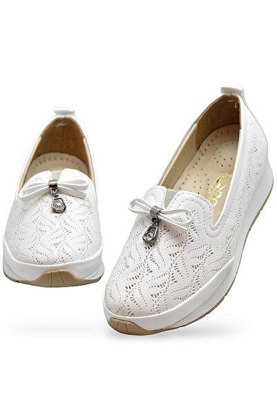 ISPARTALILAR 230E Pantofi de zi cu talpă ortopedică confortabili pentru femei...