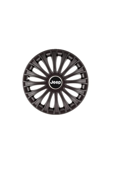 Autohelix MSA Set de 4 capace de jantă R16, culoare Dino Black, pentru gama Jeep
