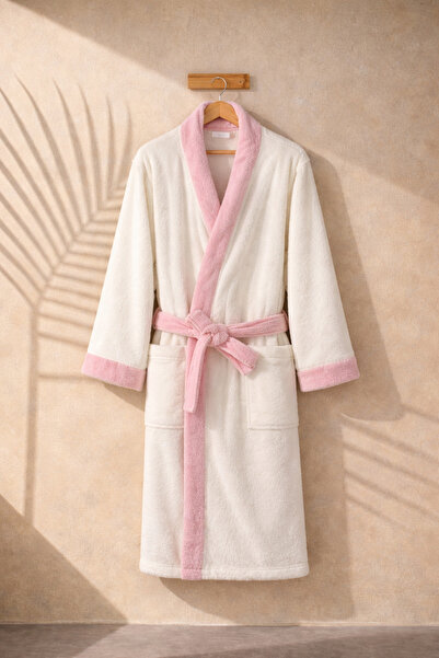 Ellia Soft Zimski ženski kućni ogrtač Wellsoft Pliš