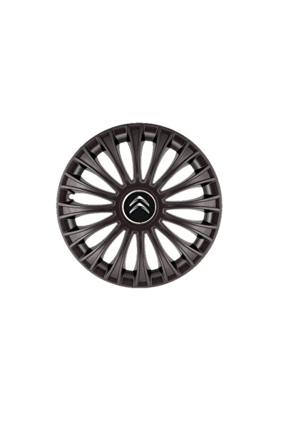 Autohelix MSA Set de 4 capace de jantă R16, culoare Dino Black, pentru gama d...