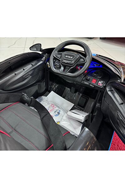 POYRAZ AKÜLÜ Akülü Araba 12 volt(0-6 yaş)(ÖZEL PLAKA)