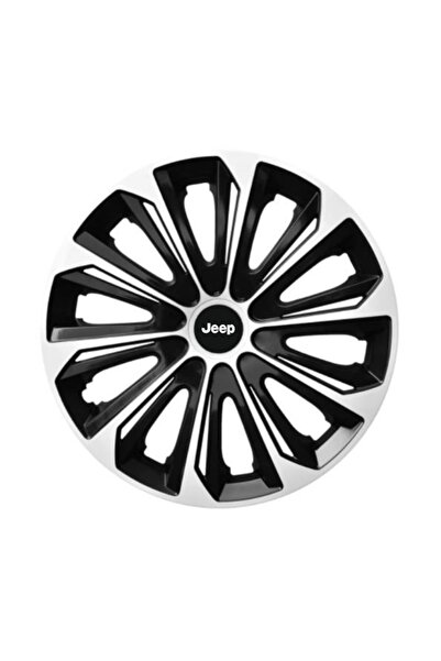 Autohelix MSA Set de 4 capace de jantă argintii extra rezistente R15 pentru g...