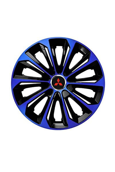 Autohelix MSA Set de 4 capace de jantă extra rezistente, albastre, R14, pentr...