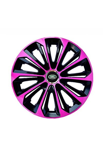 Autohelix MSA Set de 4 capace de jantă roz R16 extra rezistente pentru gama d...