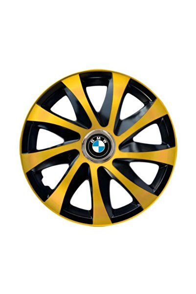 Autohelix MSA Set de 4 capace de jantă Drift extra gold R15 pentru gama de ma...