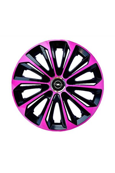 Autohelix MSA Set de 4 capace de jantă roz R16 extra rezistente pentru gama d...