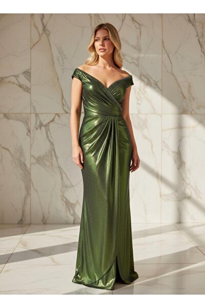 MAXXE 6149SIM SİMLİ SIVAMA ELBİSE