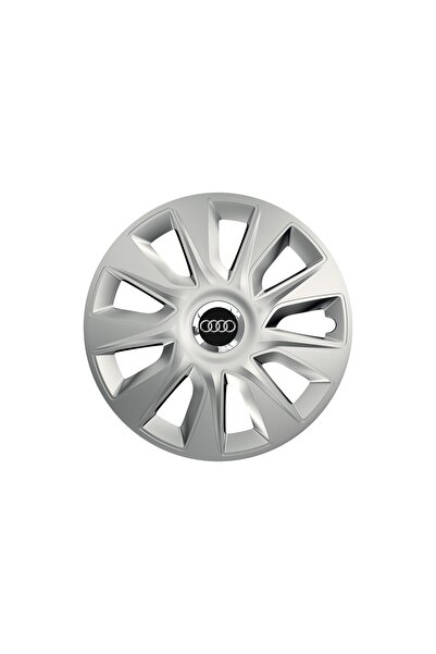 Autohelix MSA Set de 4 capace de roți cu inel cromat Stratos R16 pentru gama ...