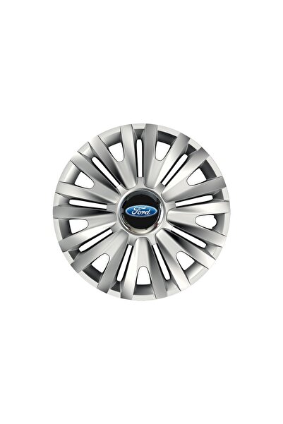 Autohelix MSA Set de 4 capace pentru roți cu inel cromat Royal R14 pentru gam...