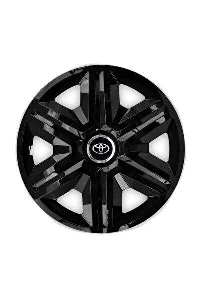 Autohelix MSA Set de 4 capace roți, capace de roată, negre, R15, pentru gama ...