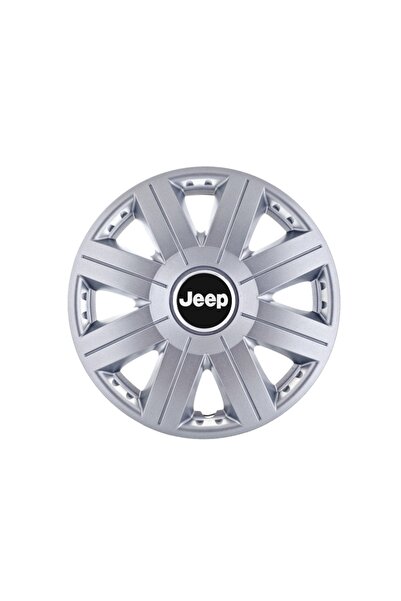 Autohelix MSA Set de 4 capace cromate pentru jante Cosmos R14 pentru gama Jeep