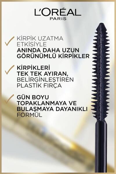 L'Oreal Paris Telescopic Maskara - Siyah
